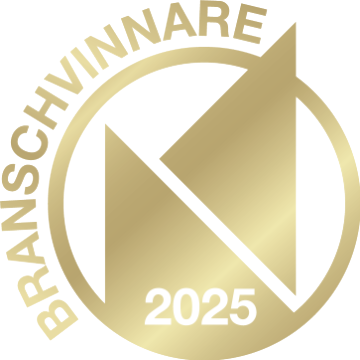 Branschvinnare 2025